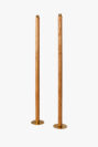 Poteaux de simple Bois traité