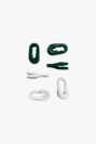 Anneaux brisés polypropylène vert - lot de 100