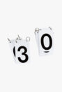 Numéros pour score de chaise