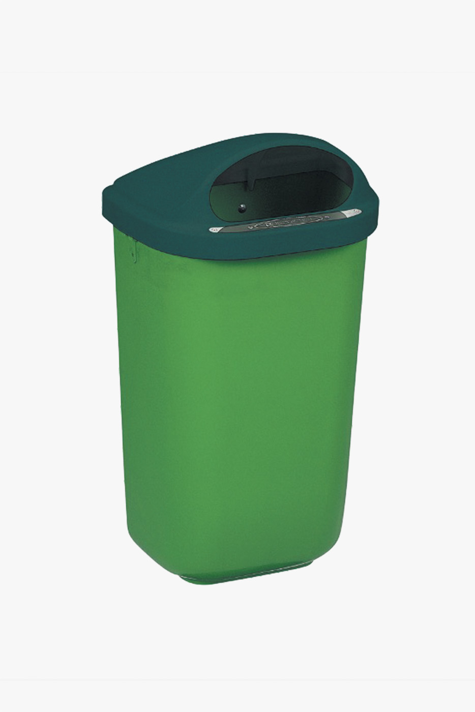 Poubelle polypropylène 50L