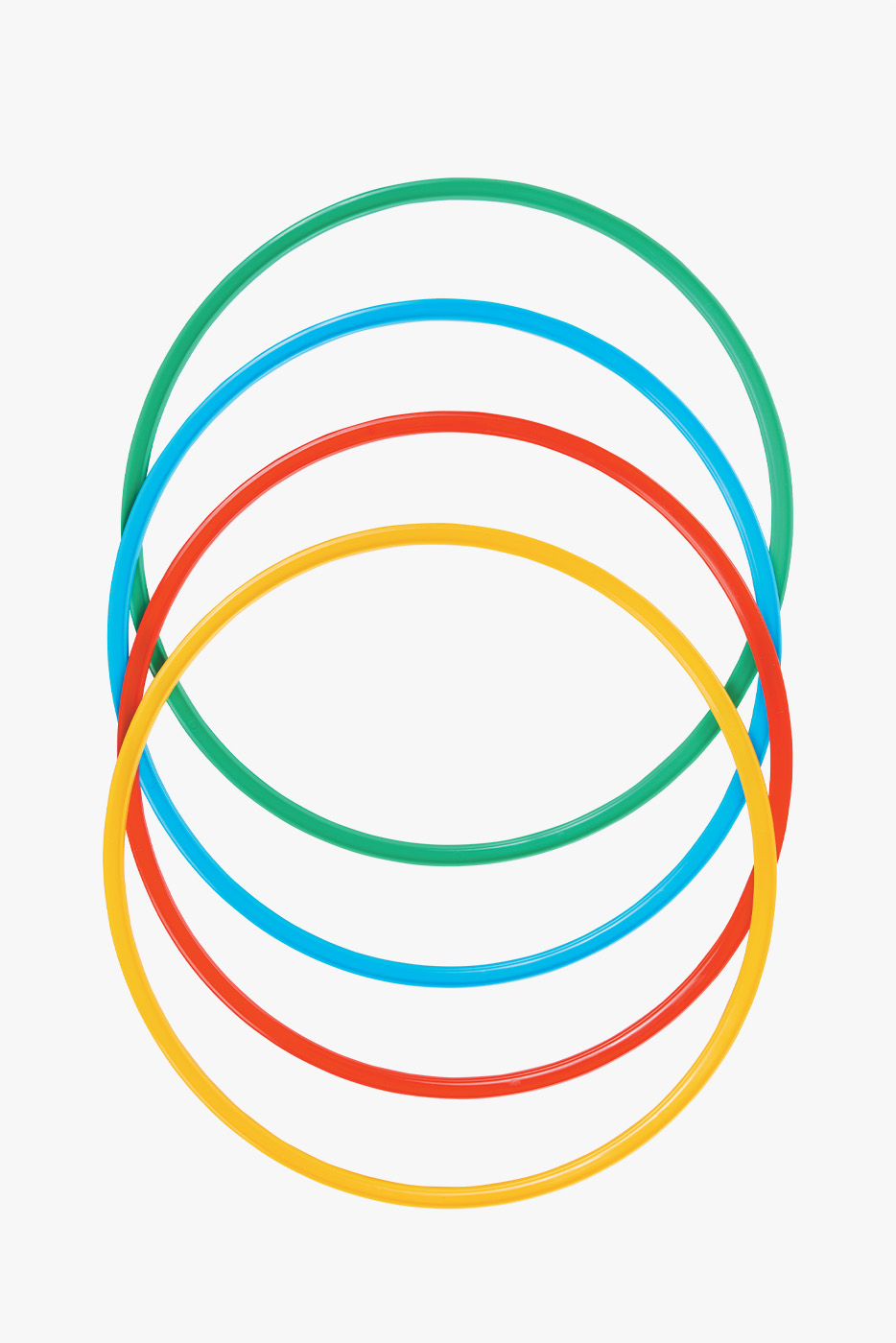 Cercles ø 60 cm - lot de 4