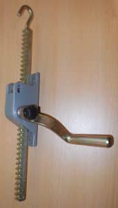 Treuil à crémaillère corps en alliage moulé