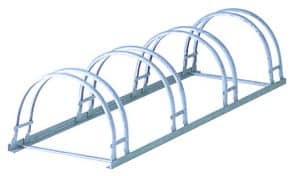 Garage à vélo 4 places