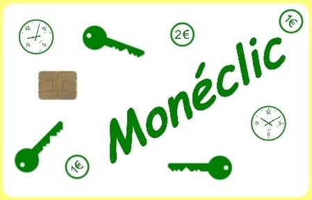 Lot de 25 cartes Monéclic