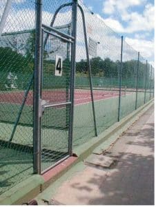 Rouleau grillage plastifié L 18M X H3M