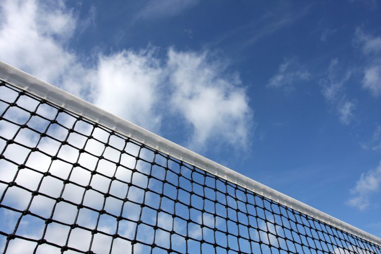 Photo illustration article Filet de tennis : comment bien le choisir ?