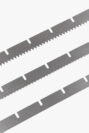 Spare steel scraper blade