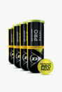 Balles padel DUNLOP - lot 4 tubes de 3 balles