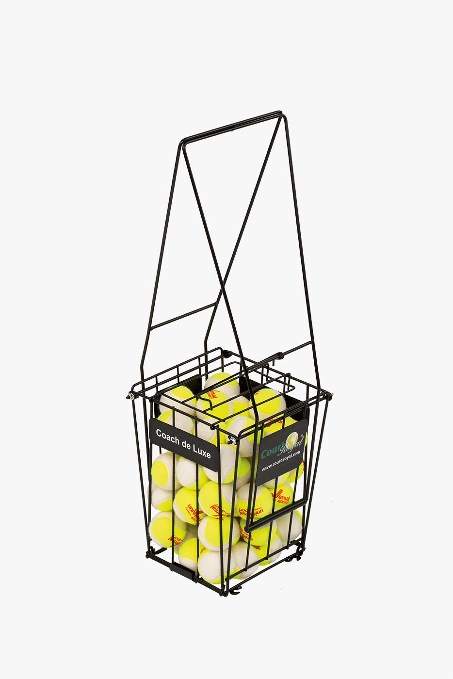 Panier ramasse balles Court Royal - 70 balles