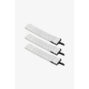 Lot de 3 Régulateurs boucle PVC - gamme standard