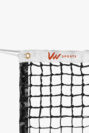 Filet tennis gamme premium - double maille 6 rangées avec nœuds logoté VWSPORTS