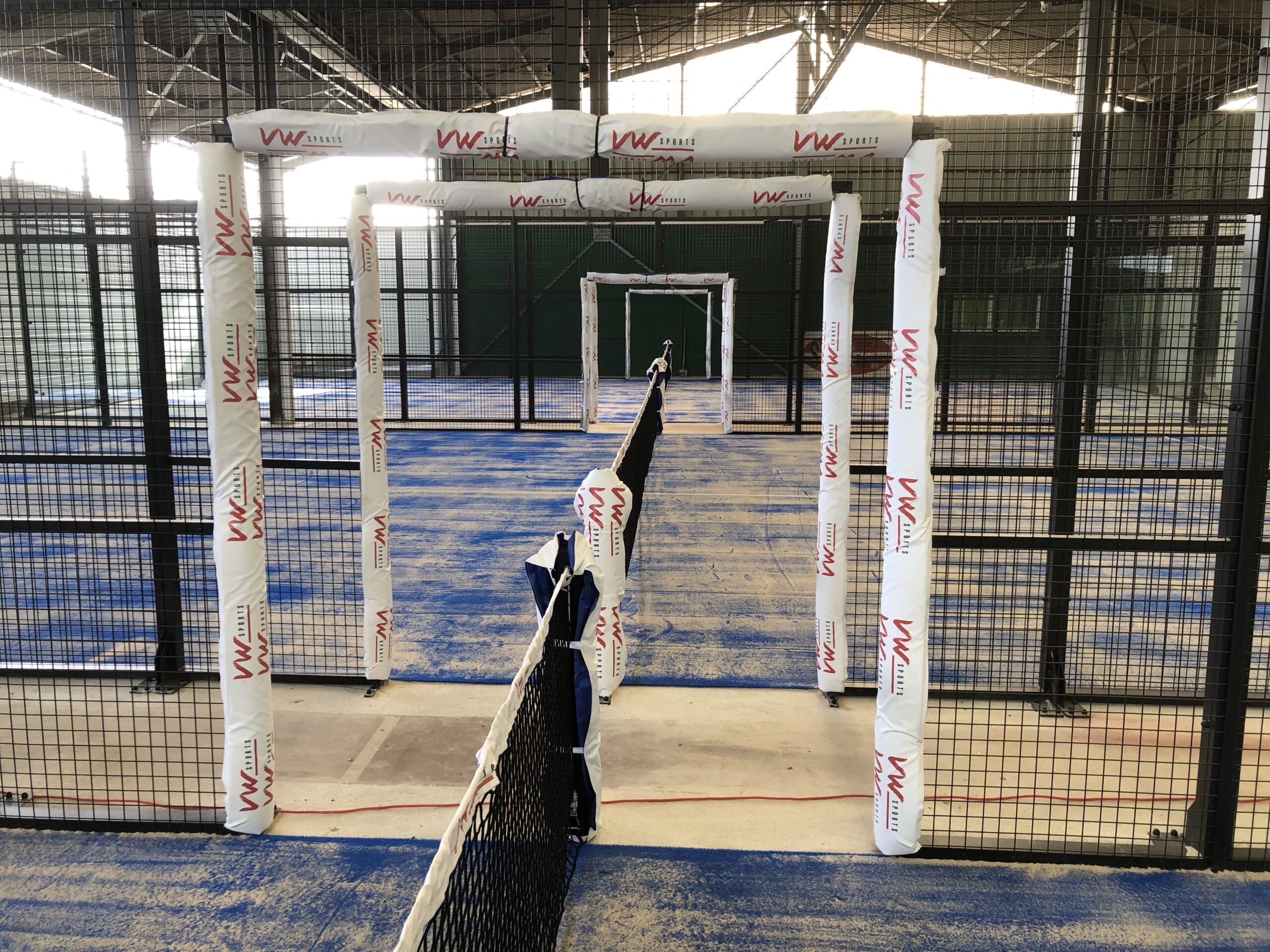 Protection de poteaux de padel