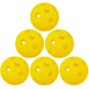 1 lot de 6 BALLES INDOOR (26 TROUS) PICKLEBALL