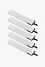 Lot de 5 Régulateurs boucle PVC - gamme standard