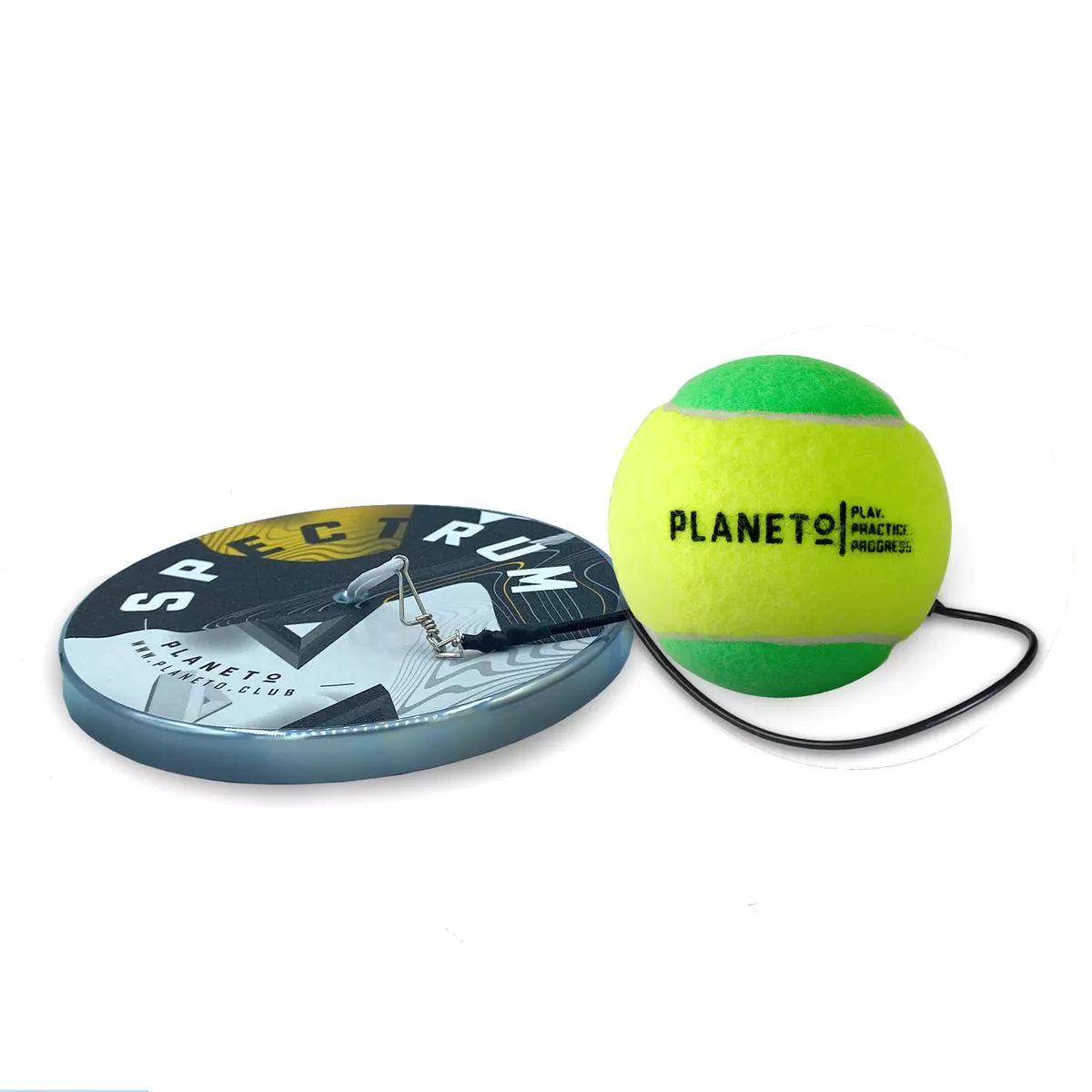 Planeto Tennis "One Soft" verte