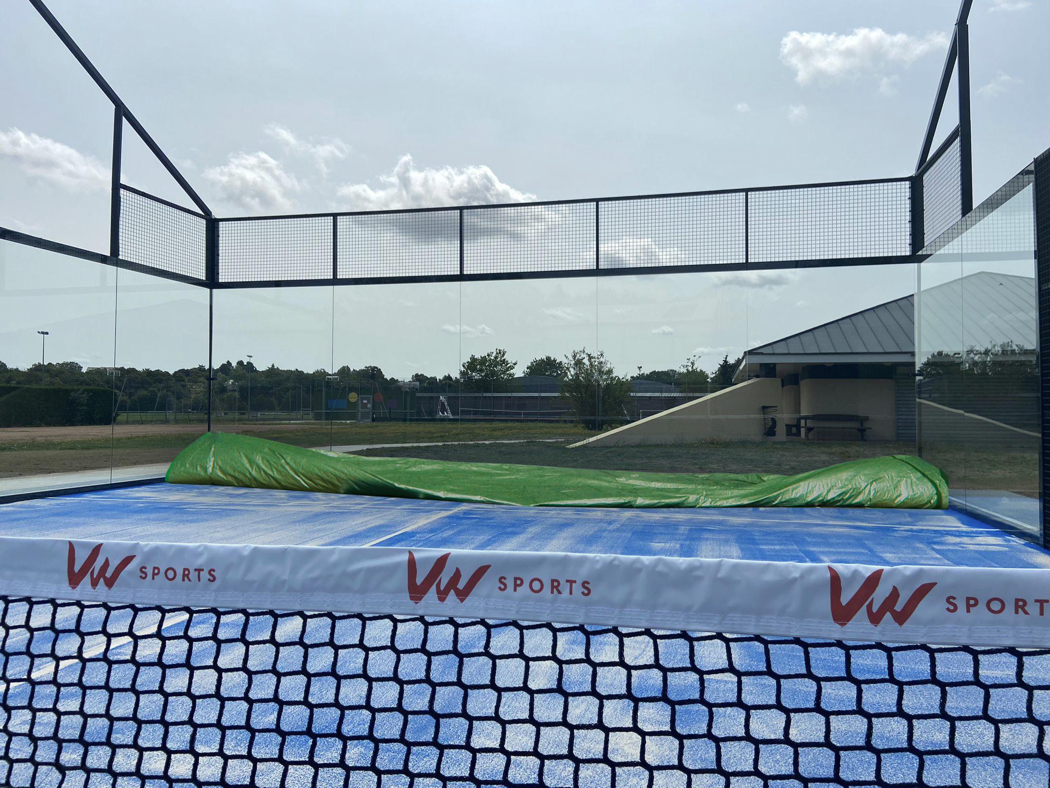 Kit couverture de court de padel