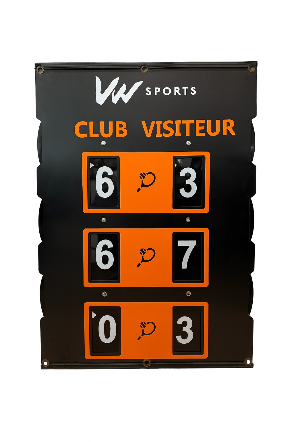 Lot de 2 Marqueurs de Score 60x80cm
