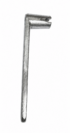 Crank for indoor winch